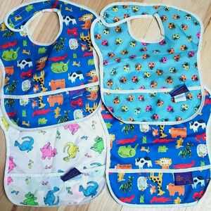 Bundle Bumkins Vintage 90s The Right Start Bibs